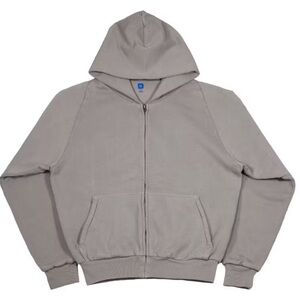 Yeezy x gap zip up hoodie